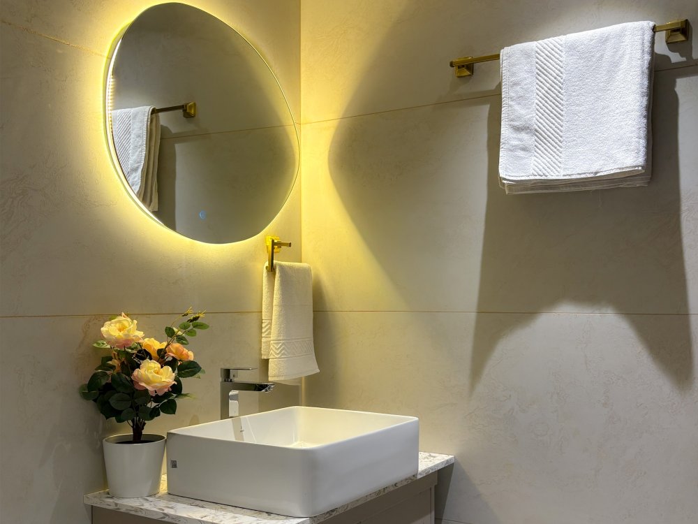 Bathroom amenities
