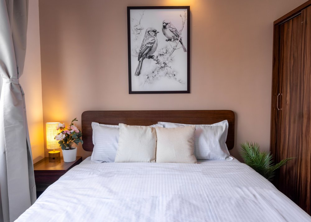 Bed