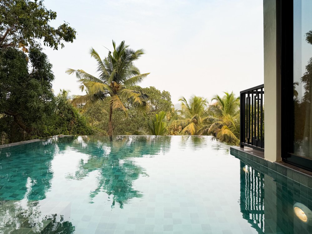 Pool view