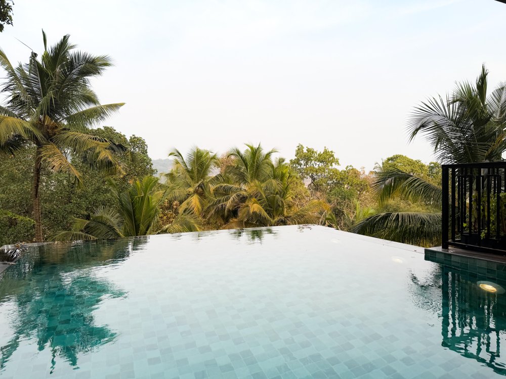 Pool view