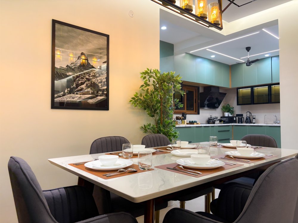 Dining area